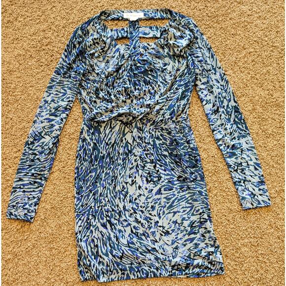 BCBGeneration Womens Long Sleeve Dress Size XS - Picture 1 of 6